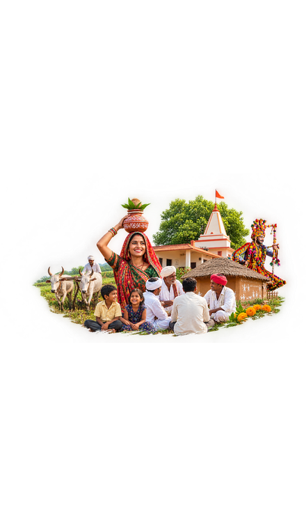 Village culture and traditions